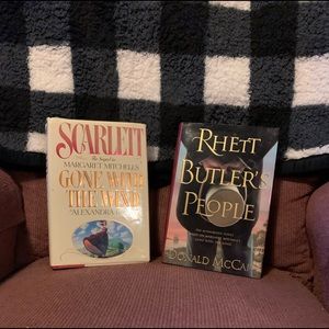 Hardcover Scarlett and Rhett Butler’s People book bundle